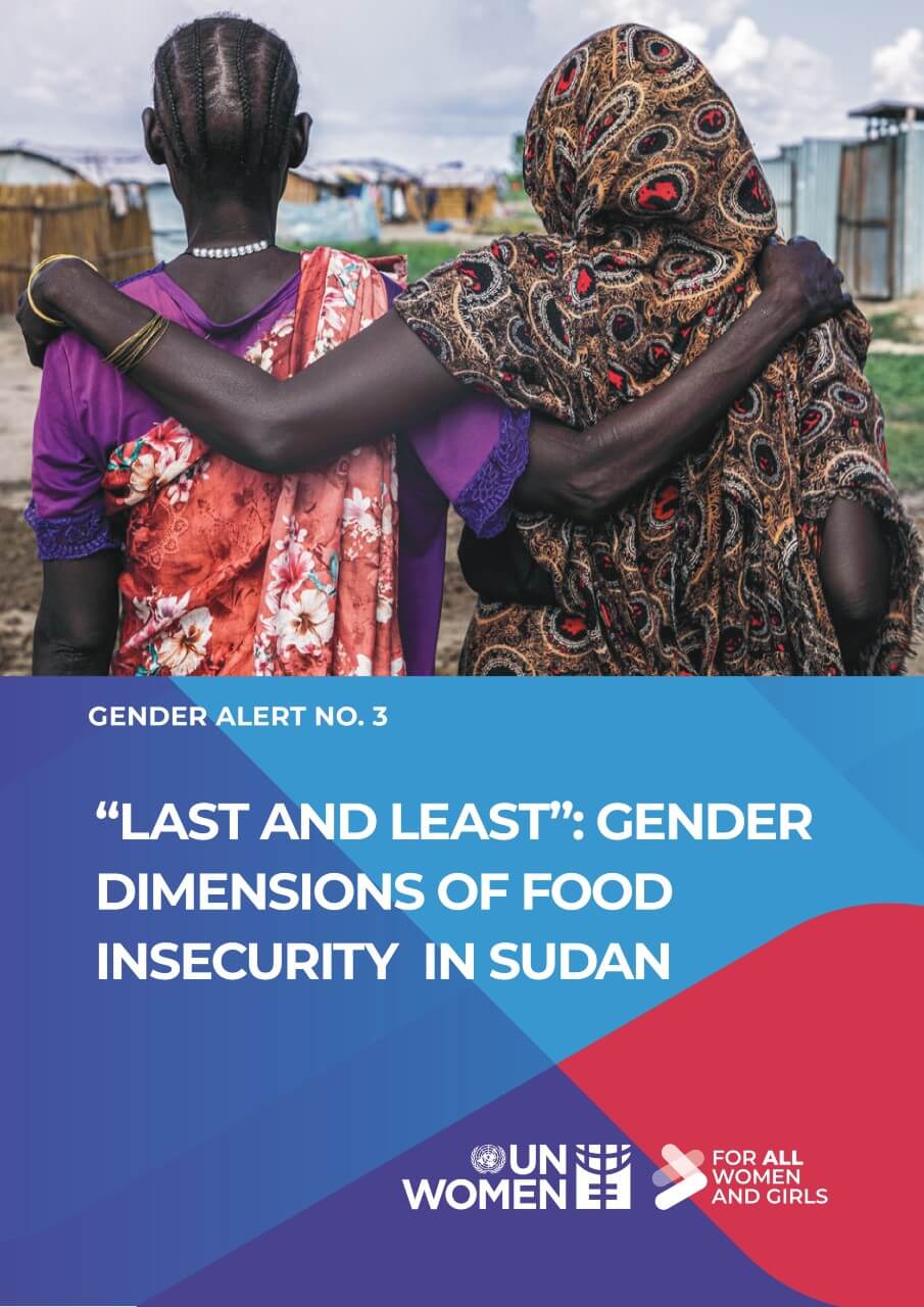 Gender alert: ‘Last and least’: Gender dimensions of food insecurity in Sudan
