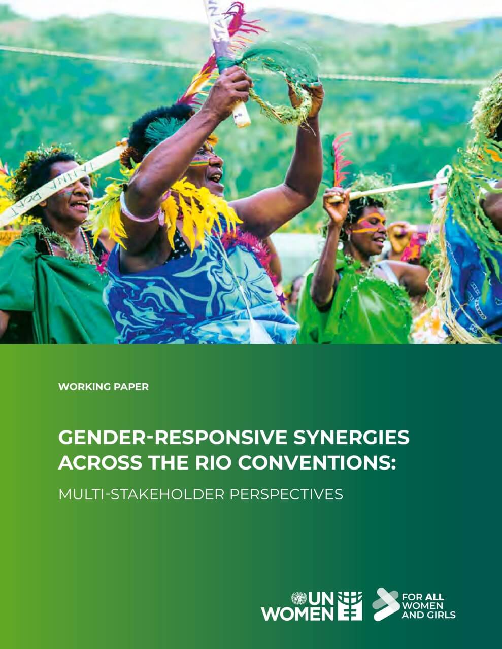Gender-responsive synergies across the Rio Conventions: Multi-stakeholder perspectives