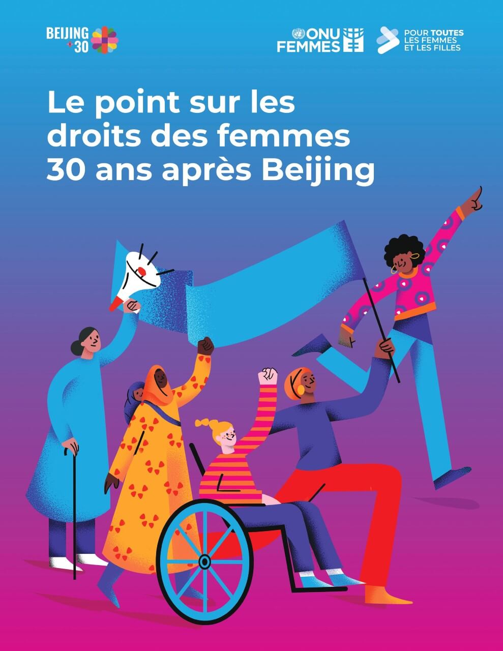 Le point sur les droits des femmes 30 ans après Beijing