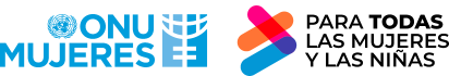 ONU Mujeres/Para todas las mujeres y las niñas - logo lockup