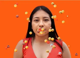 Ending digital violence against women - campaign image